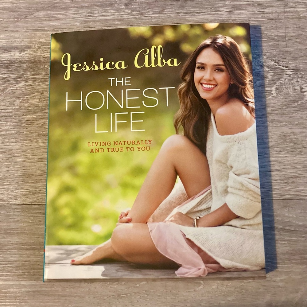 The Honest Life by Jessica Alba Book